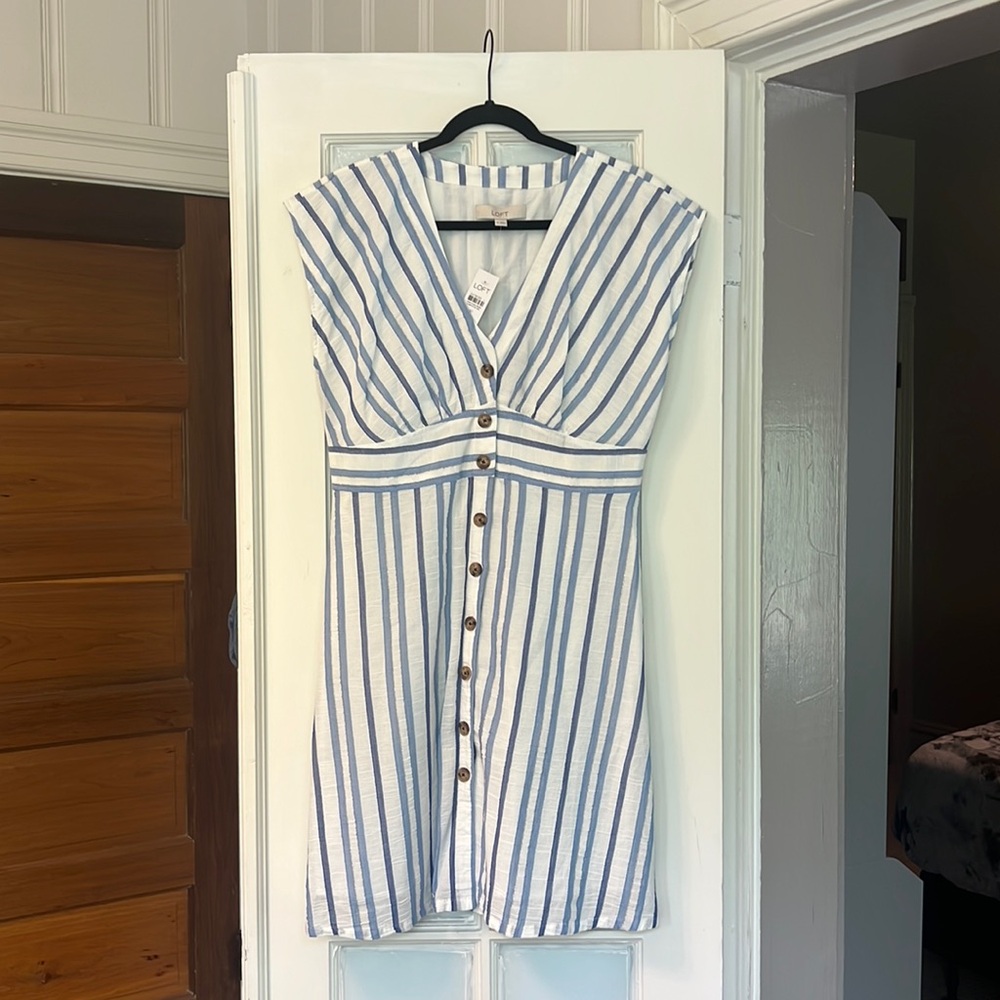 Loft Dress Size 10